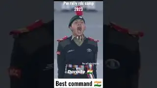 Best command 🇮🇳pm rally #ncc #shorts #command #pm