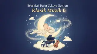 Baby Lullaby for Deep Sleep 🌙 | Calming Sleep Music for Babies & Newborns