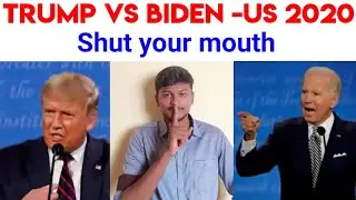 Trump Vs Biden/ War of Words😠/ Tamil/ Giri Prasanth/ SSGP