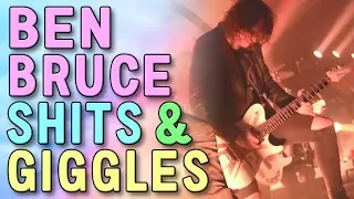 Ben Bruce Shits & Giggles Ep 6 - Asking Alexandria Live Intro and Backstage Footage
