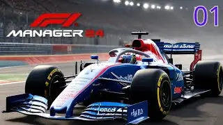 F1 MANAGER 24 - Equipe BRR RACING com Felipe Drugovich e Gabriel Bortoleto #01 | XboxOne