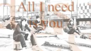 Just No- Don't Walk Away (Official Lyrics Video)