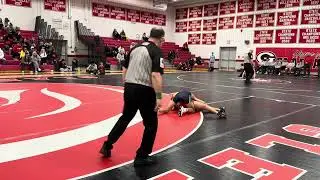 Justin vs Glenelg - 108 - 1/3/26