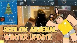 Roblox Arsenal Winter Update Part 1 | Advent Calendar + Changes