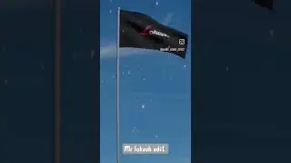 #BlackFlag#SkyLovers#BlueSkies #FlagMagic#SoaringHig#FreedomSymbol #InspirationalViws#SkyPhotography