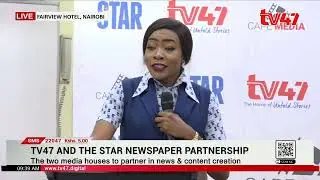 We appreciate collaborations because in collaboration we all grow big: Linda Alela