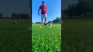 Футбольный финт ⚽️#футбол #финты #фин#футболист #football #soccerskills #skills #futbol #soccer