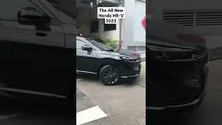 The All New Honda HR-V 2023 #honda #hrv #autoexpo2023