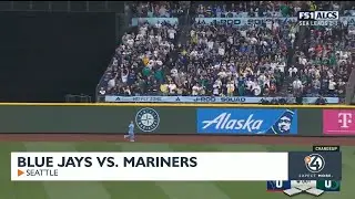 Blue jays vs. mariners