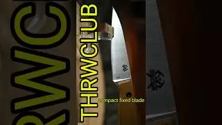 НЕОЖИДАННО ХОРОШИЙ НОЖ #edc #обзорножей #КОРОТКИЕНОЖКИ #ПОДПИСАТЬСЯ @THRWCLUB