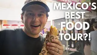 Гастрономический тур по Мериде 🇲🇽 | Лучшая уличная еда Мексики