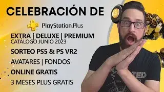 PS Plus Junio 2023 Extra, Deluxe y Premium, sorteo PS5, PS Stars, Online GRATIS y m&aacute;s