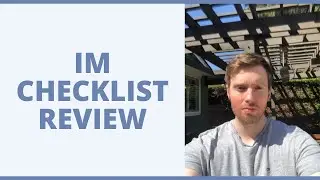 IM Checklist Review - Should You Use PLR Content In Your Business?