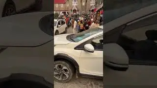 Mall road Murree  #murree #mallroad #crowd #travelvlog #traveladventures