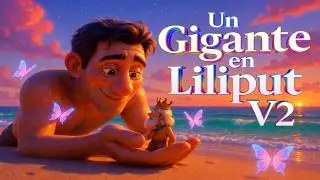 Un Gigante en Liliput: Aventuras de Gulliver (V2) #Historias #Musica #Infantil #Gulliver #Español