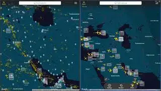 Live Flight Radar | Real-Time Air Traffic | Live | IRAN | DOOMSDAY☠️☄️💥
