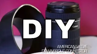 DIY DSLR Lens Hood