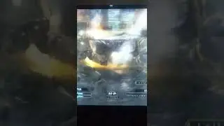 Pacific Rim Video Game PS3 Cherno Alpha VS Kaiju #shorts #pacificrim #chernoalpha #kaiju