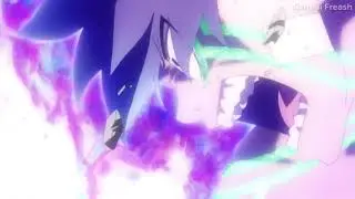 Shiki&rsquo;s New Ultimate Move GRAVITY IMPACT Vs Madame Kurenai Dragoon | Edens Zero Episode 25