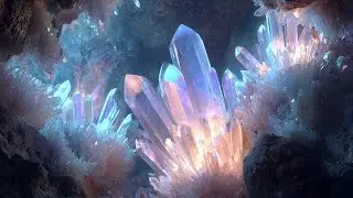 Lemurian Crystal Healing (432Hz) – 12hrs of Sound Therapy to Soothe the Soul - Relaxing Livestream