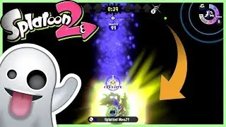 Splatoon 2 - Invisible Inkling Glitch!