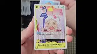 One Piece TCG - A Pack A Day - The Azure Sea's Seven OP-14 EB-04 Booster Pack #08