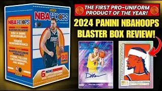 *THE FIRST BASKETBALL PRODUCT OF THE YEAR!🚨 2024 NBAHOOPS BLASTER BOX REVIEW!🏀