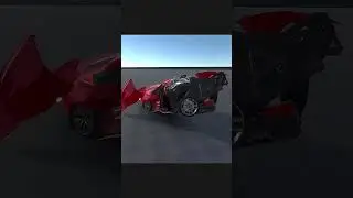 Flexicx Mobile Car Crash Simulator 🚗💥 | Ultra Realistic Physics #flexicx