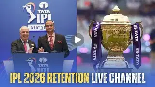 IPL 2026 Retention Live Details | Date, Time & Live Channel | Where to Watch IPL 2026 Retention?
