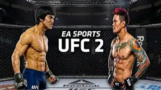 Bruce Lee vs Scott Jorgensen | UFC 2 Gameplay
