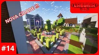 ESTOU FINALMENTE MORANDO EM UMA CIDADE | Laboria Rp | Ep 14