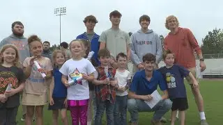 Newton County High School&rsquo;s Class of 2025 passes the baton to Class of 2037