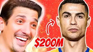 Schulz REACTS To Cristiano Ronaldo $200,000,000 Contract With Al-Nassr