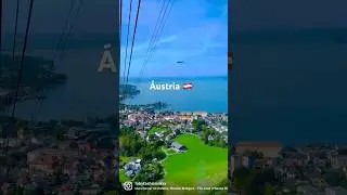 Uma das cidades mais lindas da &Aacute;ustria✨Bregenz a capital do estado de Vorarlberg! #bregenz #bodensee