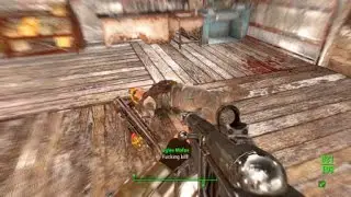 Fallout 4 FUCKING KILL!!!