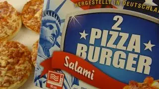 Freiberger - Pizza Burger Salami
