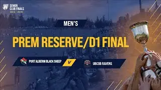 2023 BC Rugby Senior Club Finals - Men's Premier Reserve / Division 1 Match