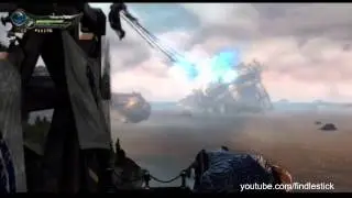 GoW: Ascension - Delos Elephantaur Battle Skip (Speedrun Strategy - NP)