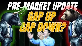 GAP UP/ GAP DOWN PRE-MARKET UPDATE TODAY SENSEX NIFTY MIDCAP FINNIFTY BANKNIFTY FII DATA WED 26 NOV