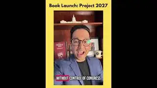 New Book - Project 2027 : How Democrats can save democracy