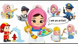 Happy campers 3, unit 4 .Profession for kids . Kids Learn Jobs | English Professions for Children 