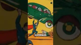 1st Appearance of Superman Sold For $6,000,000