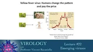 Virology 2014 lecture #22 - Emerging viruses