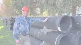Welcome to Your Water System - Ductile Iron Pipe