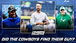 Cowboys Nation on EDGE as the Head Coach Search Continues
