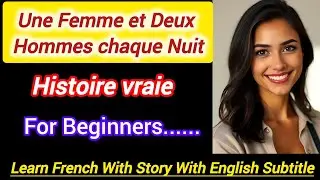 French Crime Story With English Subtitle | French For Beginners | Learn French With English Story