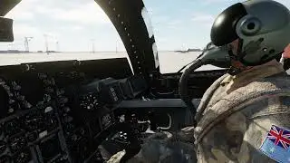 DCS World - F-111C mod - Quick flight trying it, with some air refueling