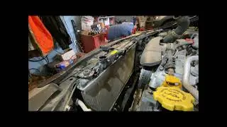 98.- 2008-2014 subaru impreza 2.5 radiator replacement diy