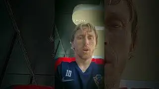 Luka Modric on Sunil Chhetri 🇮🇳 retirement😢❤ #shorts #football
