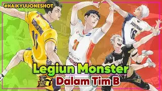 Para Monster Yang Tergabung Di Tim B Dalam One-Shot Terbaru Haikyuu (Fakta Menarik Alexander Yoffe)